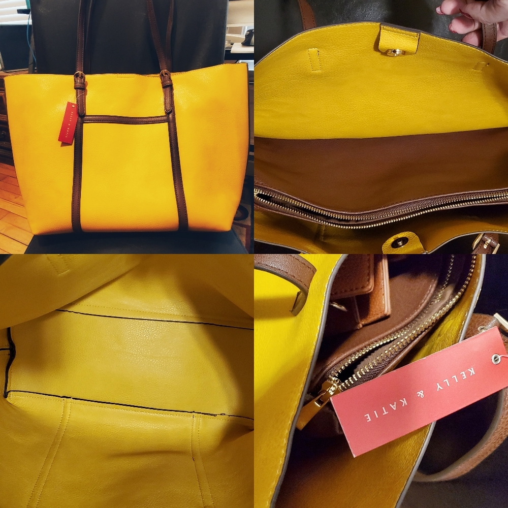 Kelly & Katie Leather Bag